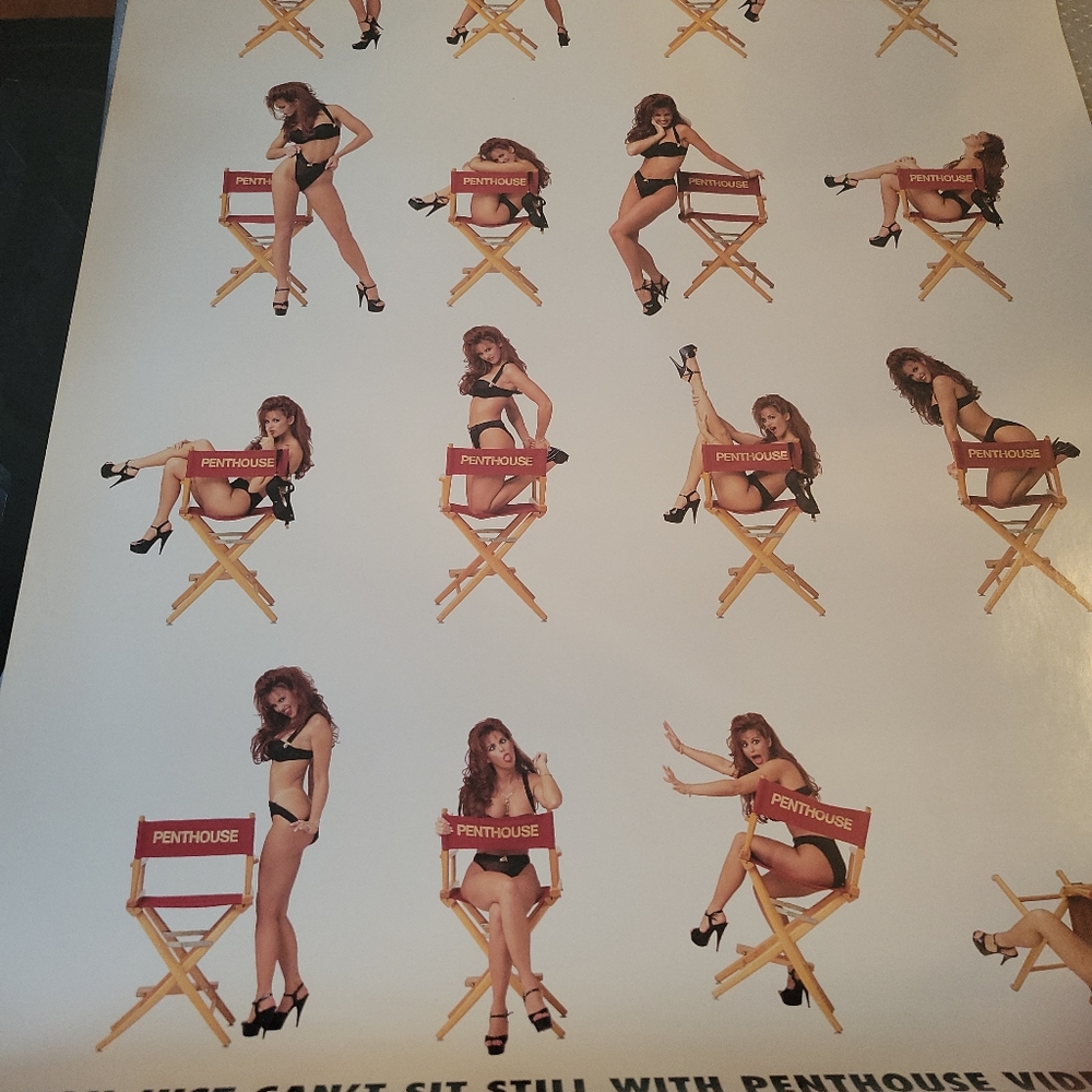 Vintage Penthouse video poster